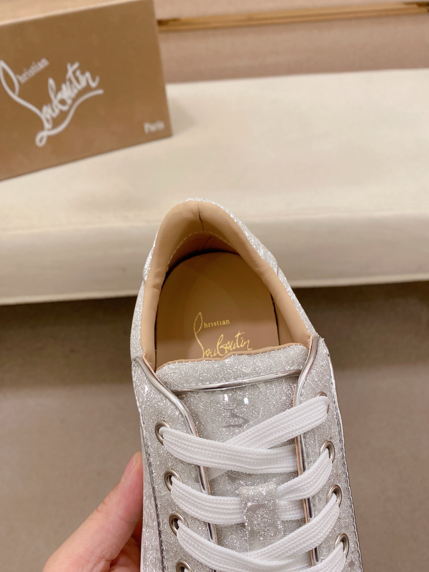 Cistian Louboutin Man